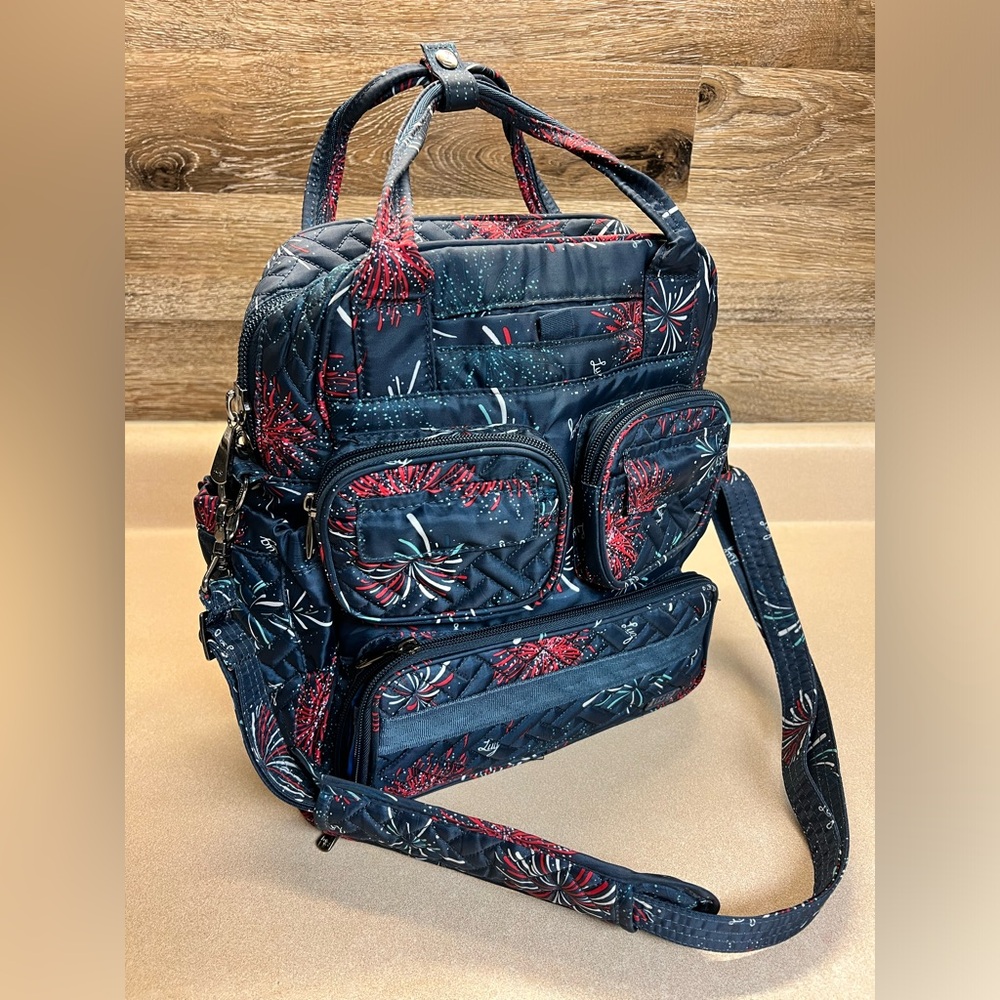 Lug Mini Puddle Jumper-Firework print